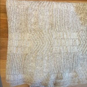 Vintage American 100%Cotton Throw Blanket